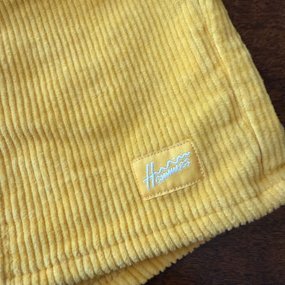 Hammies Yellow High Waist Women Shorts

Never worn - Picture 6 of 7